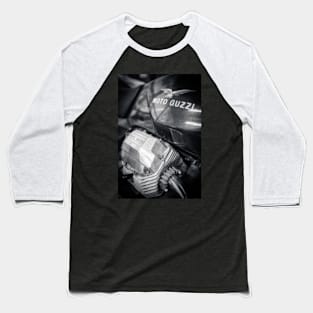 Guzzi Mille GT B&W Baseball T-Shirt